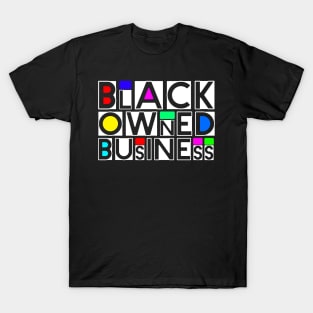 black owned 7 T-Shirt